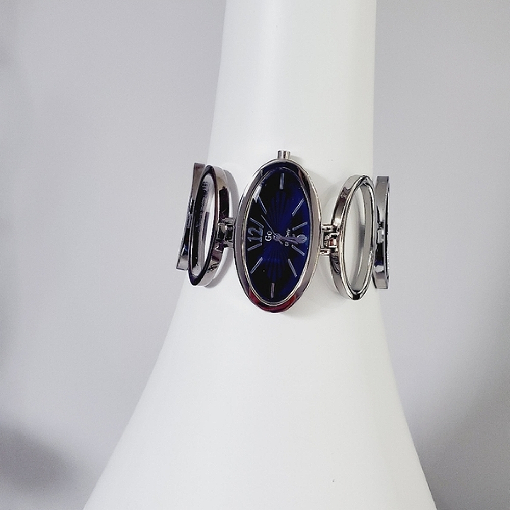 French Fashion Watch Bracelet by "Go Girl"- New